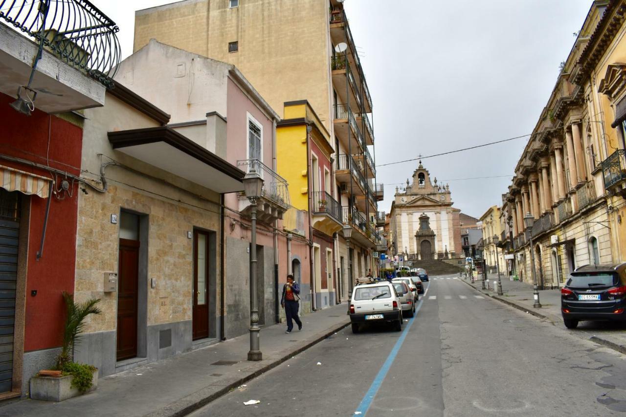 Casa Aci GioJa Villa Aci Catena Luaran gambar