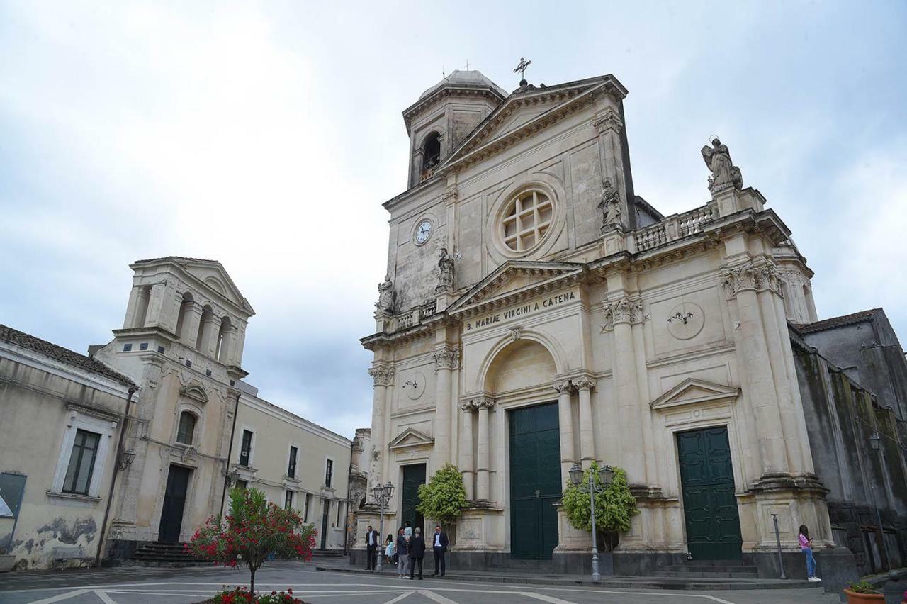 Casa Aci GioJa Villa Aci Catena Luaran gambar